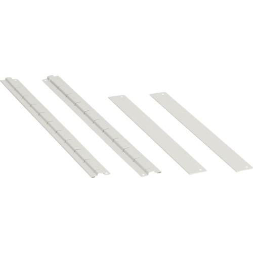 ■トラスコ中山(TRUSCO)　ラビットワゴン用仕切板セット　６００×４００用　Ｗ色  RBW-64S-SET W