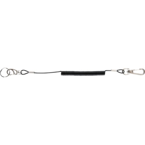 ■トラスコ中山(TRUSCO)　安全ループ標準　ブラック　TAL-170BK TAL-170BK