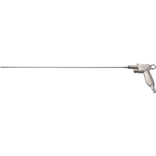 ■トラスコ中山(TRUSCO)　エアダスター　ボタン式　プラグタイプ　ノズル５００ｍｍ　TD-30B-5 TD-30B-5