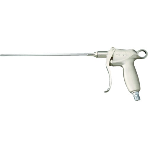 ■トラスコ中山(TRUSCO)　エアダスター　引金式　ニップルタイプ　ノズル２００ｍｍ　TD-70B-2 TD-70B-2