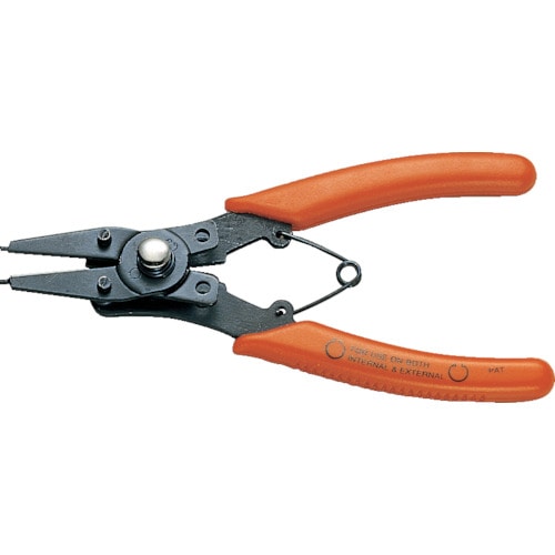 ■トラスコ中山(TRUSCO)　スナップリングプライヤー　（軸・穴兼用型）　TSRP1050 TSRP1050