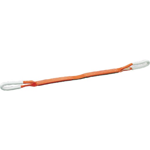 ■トラスコ中山(TRUSCO)　ベルトスリング　ＪＩＳ３等級　両端アイ形　３５ｍｍＸ５．５ｍ　G35-55 G35-55