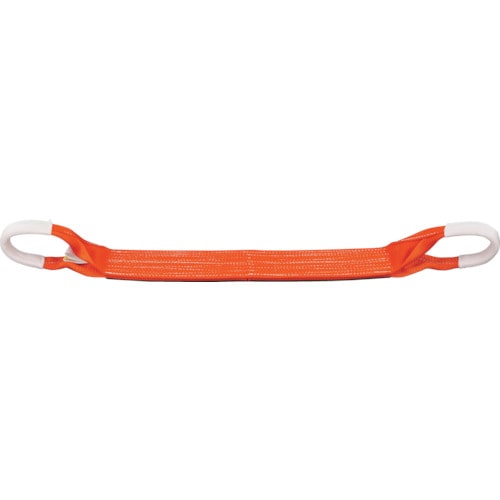 ■トラスコ中山(TRUSCO)　ベルトスリング　ＪＩＳ３等級　両端アイ形　１００ｍｍＸ１．０ｍ　G100-10 G100-10