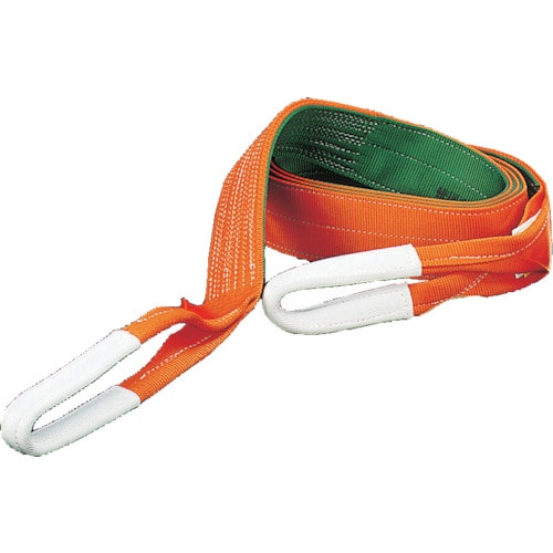 ■トラスコ中山(TRUSCO)　ベルトスリング　ＪＩＳ３等級　両端アイ形　１５０ｍｍＸ８．０ｍ　G150-80 G150-80