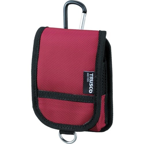 ■トラスコ中山(TRUSCO)　コンパクトツールケースワイド　１ポケット　レッド　TCTC1202W-R TCTC1202W-R