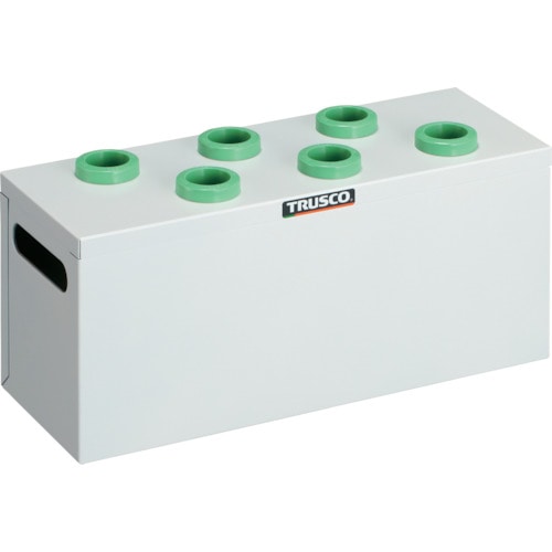 ■トラスコ中山(TRUSCO)　ツーリングケース　ＮＴ・ＢＴ兼用　３０用ホルダー６個　Ｗ色  WNT30-6W WNT30-6W