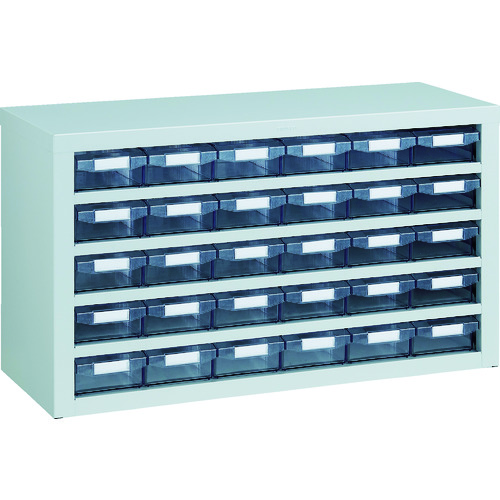 ■トラスコ中山(TRUSCO)　引出しユニット　７９５Ｘ３０７ＸＨ４４４　Ａ１Ｘ３０　Ｗ  VA-65BN
