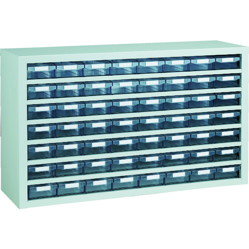 ■トラスコ中山(TRUSCO)　引出しユニット　１０３７Ｘ３０７ＸＨ６０５　Ａ１Ｘ５６　Ｗ  VA-87BN