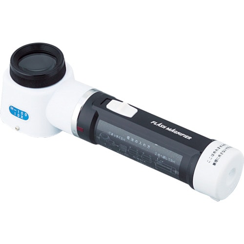 ■トラスコ中山(TRUSCO)　フラッシュルーペＬＥＤタイプ倍率１０倍レンズΦ３０　TL-L30-ＬＥＤ TL-L30-LED