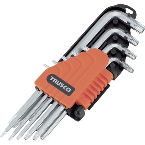 ■トラスコ中山(TRUSCO)　ヘックスローブレンチセット　９本組  TTW-9S TTW-9S