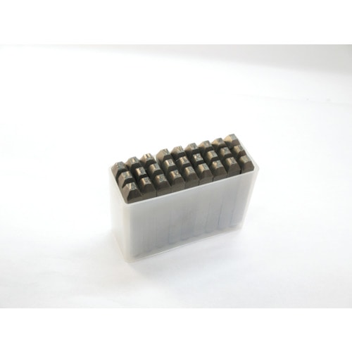 ■トラスコ中山(TRUSCO)　逆英字刻印セット　４ｍｍ　SKC-40