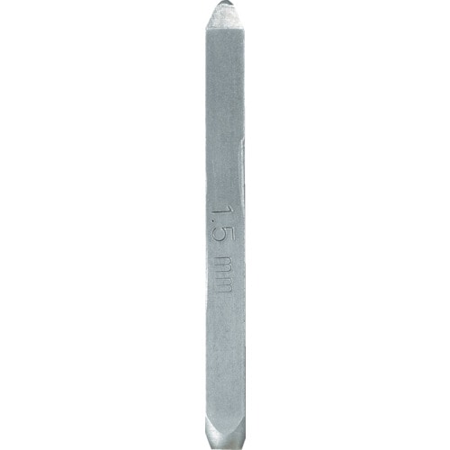 ■トラスコ中山(TRUSCO)　バラ刻印　１．５ｍｍ　Ｓ　SKD-15ES