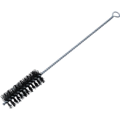 ■トラスコ中山(TRUSCO)　コンデンサーブラシ　シングル巻　φ２５　豚毛　TB-2215 TB-2215