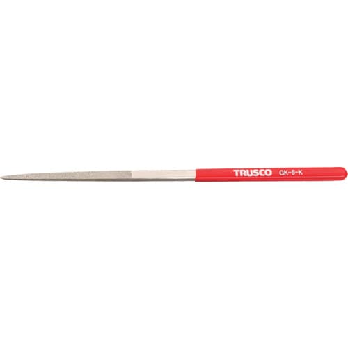 ■トラスコ中山(TRUSCO)　ダイヤモンドヤスリ　鉄工用　５本組　角　GK-5-K GK-5-K