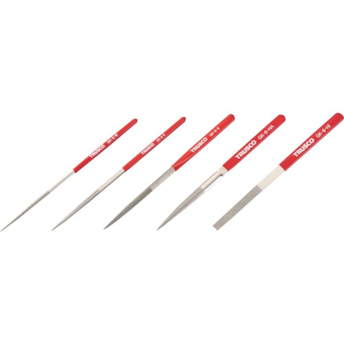 ■トラスコ中山(TRUSCO)　ダイヤモンドヤスリ　鉄工用　８本組　セット　GK-8-SET