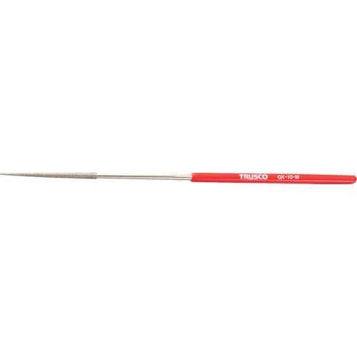 ■トラスコ中山(TRUSCO)　ダイヤモンドヤスリ　鉄工用　１０本組　丸　GK-10-M GK-10-M
