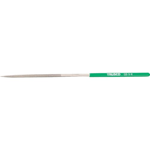 ■トラスコ中山(TRUSCO)　ダイヤモンドヤスリ　精密用　５本組　角　GS-5-K GS-5-K