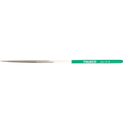 ■トラスコ中山(TRUSCO)　ダイヤモンドヤスリ　精密用　１２本組　三角　GS-12-S GS-12-S
