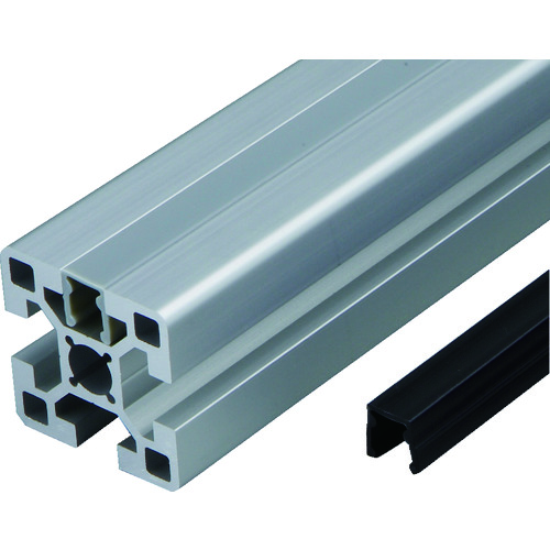 ■ＴＲＵＳＣＯ　ＴＳＦ４０用スロットキャップ　Ｌ　Ｌ＝２０００　（ライトグレー） TSFA102G