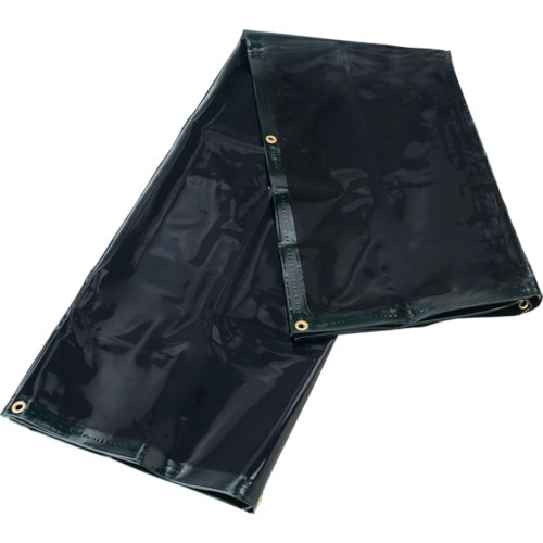 ■トラスコ中山(TRUSCO)　溶接遮光シートのみ　０．３５ＴＸＷ１９７０ＸＨ１９７０　緑　A-3-GN A-3-GN