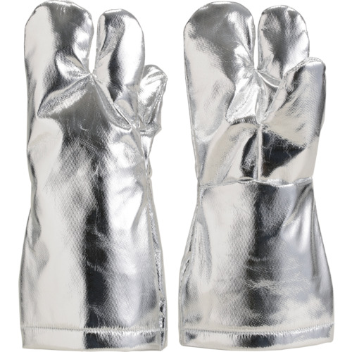 ■トラスコ中山(TRUSCO)　遮熱保護具３本指手袋　フリーサイズ　SLA-T3 SLA-T3