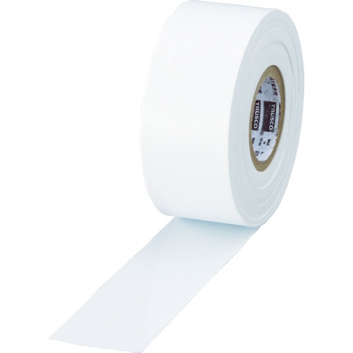 ■トラスコ中山(TRUSCO)　目印テープ　３０ｍｍＸ５０ｍ　ホワイト　TMT-30W TMT-30W