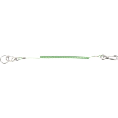 ■トラスコ中山(TRUSCO)　安全ループ　スリムタイプ　緑　TAL150　GN TAL150　GN