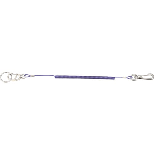 ■トラスコ中山(TRUSCO)　安全ループ　スリムタイプ　バイオレット　TAL150　V TAL150　V