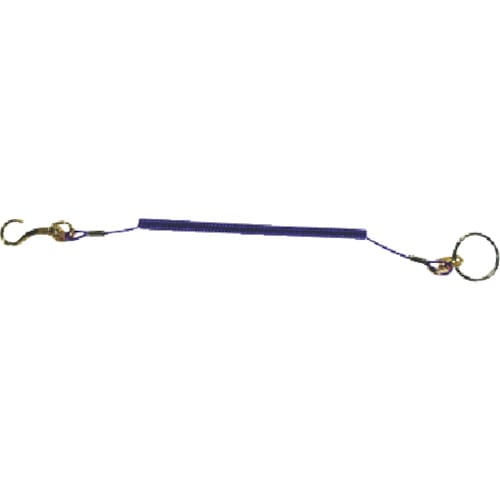 ■トラスコ中山(TRUSCO)　安全ループ　ミニタイプ　バイオレット　TAL130　V TAL130　V