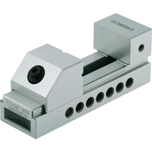 ■トラスコ中山(TRUSCO)　精密バイスＡタイプ　５０ｍｍ　浮き上がり防止構造タイプ　VA-50 VA-50