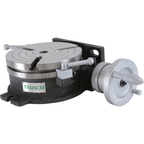 ■トラスコ中山(TRUSCO)　ロータリーテーブル外径２００ｍｍ　HV-8 HV-8