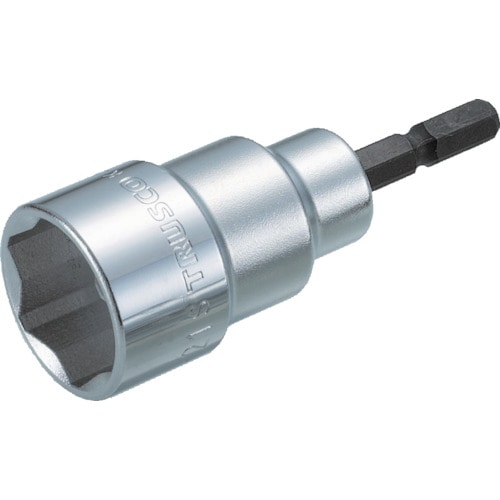■トラスコ中山(TRUSCO)　電動ドライバーソケット　ショート　１９ｍｍ　TEF-19S TEF-19S