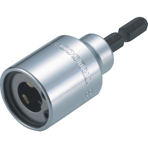 ■トラスコ中山(TRUSCO)　電動ドライバーソケット　全ネジ適応　ネジ径Ｗ３／８　TEZN-38 TEZN-38