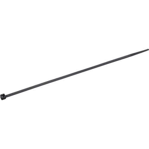 ■トラスコ中山(TRUSCO)　リリースタイ　幅４．８ｍｍＸ２５０ｍｍ　最大結束Φ７４　耐候性　TRRCV-250W TRRCV-250W