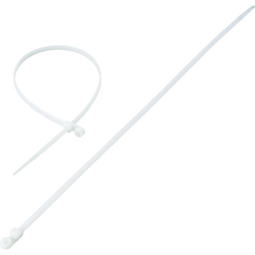 ■トラスコ中山(TRUSCO)　ネジ止めケーブルタイ　２．５ｘ１１３　最大２５　Ｍ３　１００本入　TNCV100 TNCV100