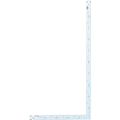 ■トラスコ中山(TRUSCO)　ＪＩＳシルバー曲尺厚手広幅サイズ５０ｃｍ　TK-503CN TK-503CN