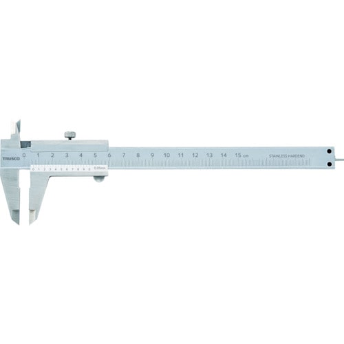 ■トラスコ中山(TRUSCO)　標準型ノギス　２００ｍｍ　THN-20 THN-20