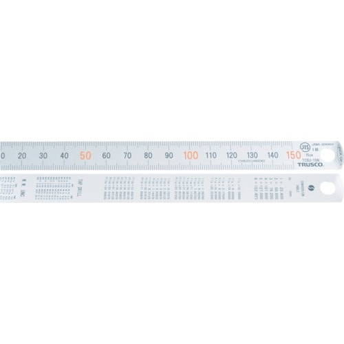 ■トラスコ中山(TRUSCO)　ピックアップスケール　１５０ｍｍ　TCSU-15N TCSU-15N