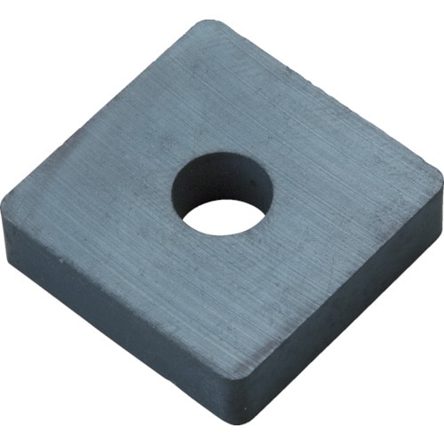 ■トラスコ中山(TRUSCO)　フェライト磁石　４０ｍｍＸ４０ｍｍＸ１０ｍｍ　１個入り　TF40KA40-1P