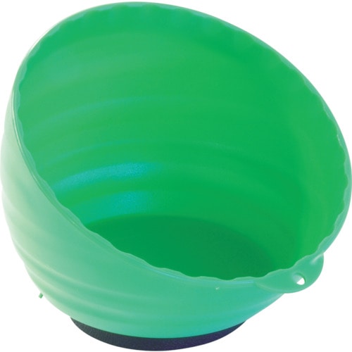 ■トラスコ中山(TRUSCO)　樹脂マグネットトレー　緑　TBMT-150-GN TBMT-150-GN