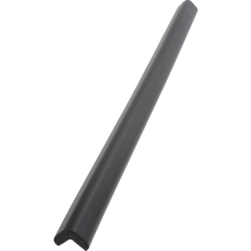 ■トラスコ中山(TRUSCO)　安心クッション　Ｌ字型　大　１０本入り　ブラック　T10AC-08 T10AC-08