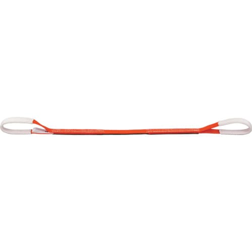 ■トラスコ中山(TRUSCO)　ベルトスリング　ＪＩＳ３等級　両端アイ形　２５ｍｍＸ１．０ｍ  G25-10 G25-10