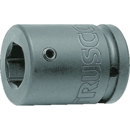 ■トラスコ中山(TRUSCO)　インパクト用ヘキサゴンソケット差替式１９．０ｍｍソケット　T6-22AHS
