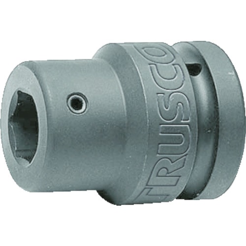 ■トラスコ中山(TRUSCO)　インパクト用ヘキサゴンソケット差替式２５．４ｍｍソケット　T8-22AHS