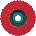 ■トラスコ中山(TRUSCO)　溶接ビード除去ディスク　Φ１００　＃４０　５枚入　TCD10015-C-40 TCD10015-C-40