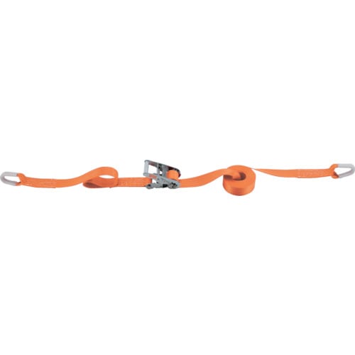 ■トラスコ中山(TRUSCO)　ベルト荷締機　５０ｍｍ幅　８００ｋｇ　アイタイプ　GV50-800R GV50-800R