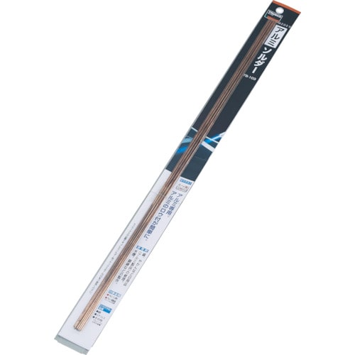 ■トラスコ中山(TRUSCO)　アルミソルダー　２．０Ｘ５００ｍｍ　１０本入　TRZ103-20-500 TRZ103-20-500