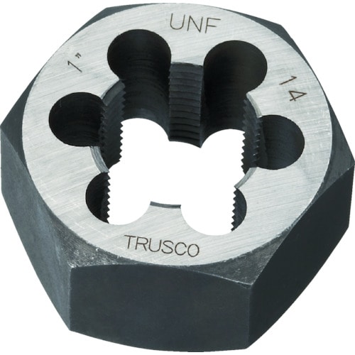 ■トラスコ中山(TRUSCO)　六角サラエナットダイス　ＵＮＦ１‐１４  TD6-1UNF14