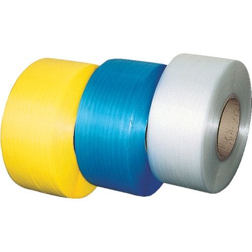 ■トラスコ中山(TRUSCO)　自動梱包器用ＰＰバンド幅１５．５ｍｍＸ長さ２５００ｍ　青　GPP-155-58B GPP-155-58B
