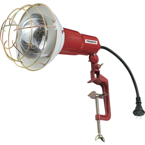 ■トラスコ中山(TRUSCO)　リフレター投光器　防雨プラグ付コード３０ｃｍ　３００Ｗ　RT-300